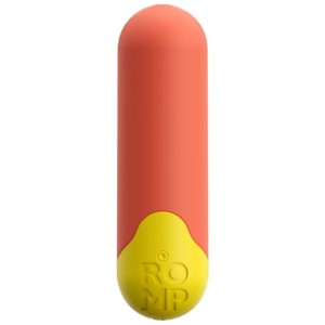 ROMP - RIOT MULTIFUNKTIONS-VIBRATIONSKUGEL ORANGE + GELB